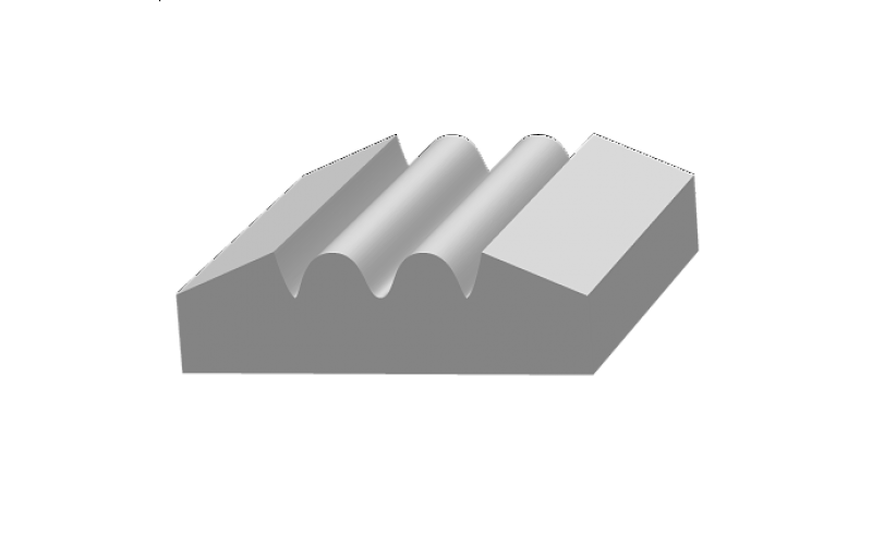 Молдинг Ultrawood U 011